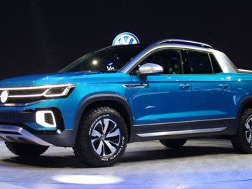Volkswagen Tarok Concept &ndash; Młodszy brat Amaroka
